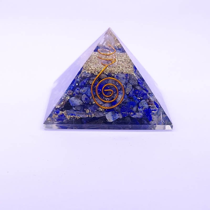 ORGON LAPIS PYRAMID SMALL
