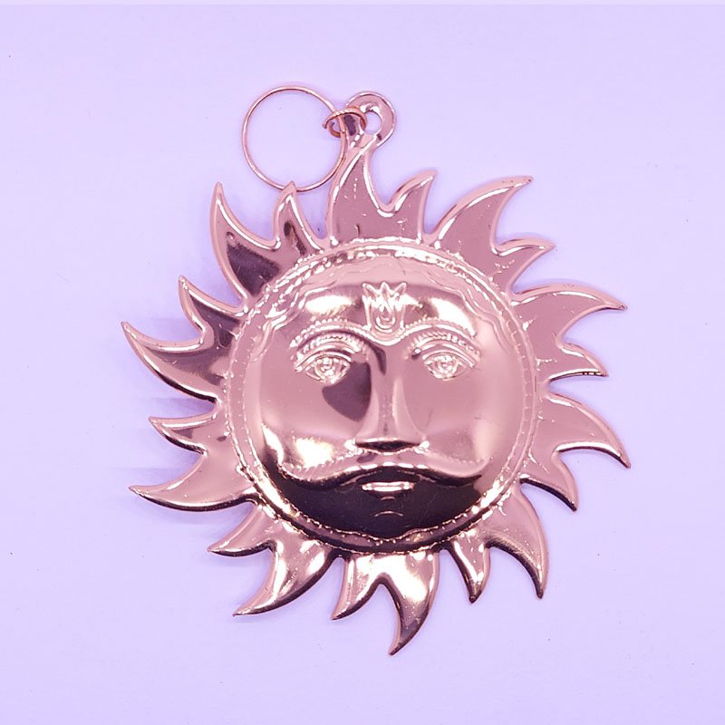 SURYA NARAYAN FACE COPPER MEDIUM
