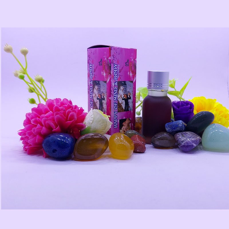 HAPPY OF MIND & BODY AROMA ENERGY OIL 15ML