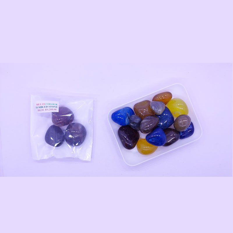 ROSE QUARTS TUMBLES 50GM