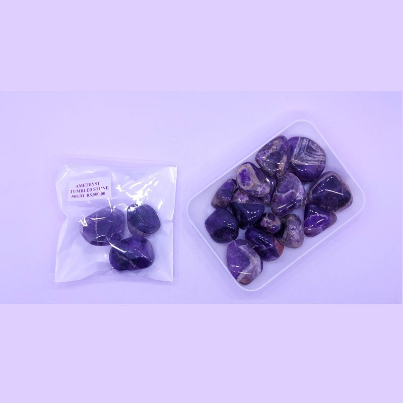 AMETHYST TUMBLES
