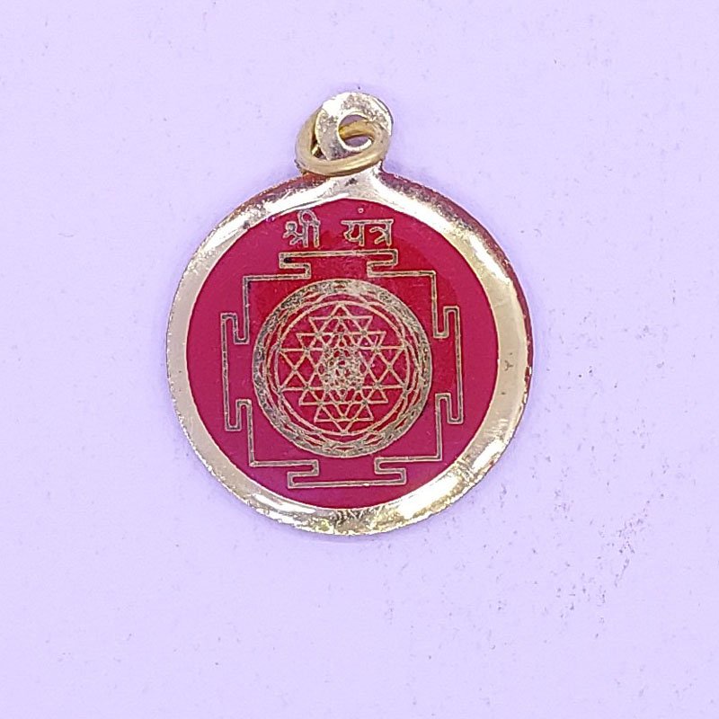 SHREE YENTRA + BAGALAMUKI YENTRA LOCKET