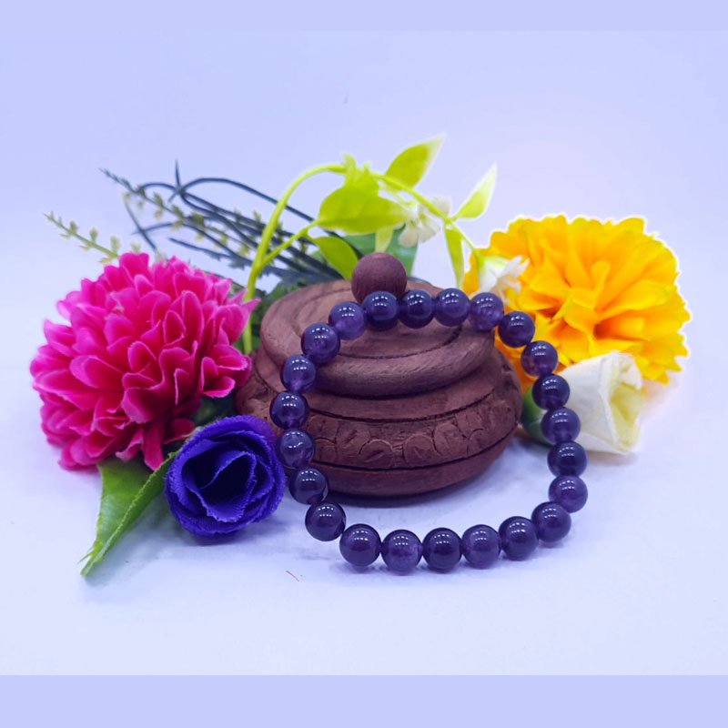 AMETHYST JADE BRACELET