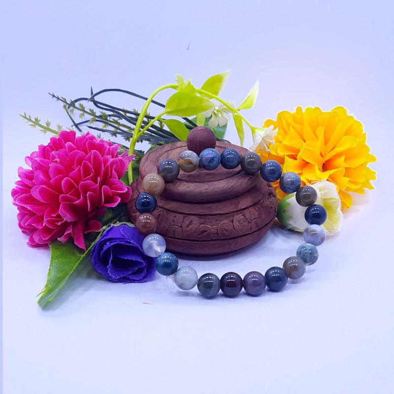 BLOOD STONE BRACELET