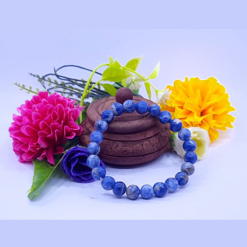 LAPIS LAZULI 8MM BRACELET