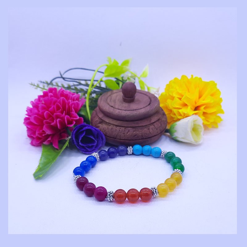 7 CHAKRA CRYSTAL BRACELET