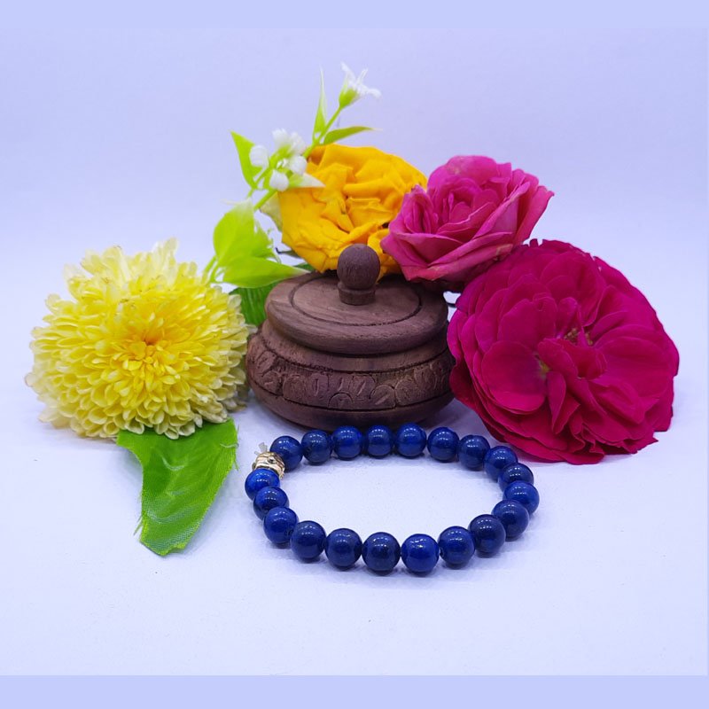 BLUE TIGER BRACELET