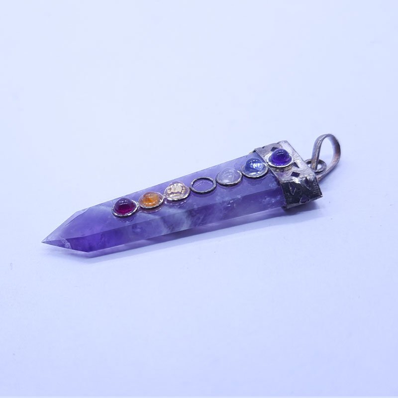 7 CHAKRA PENDENTS SMALL