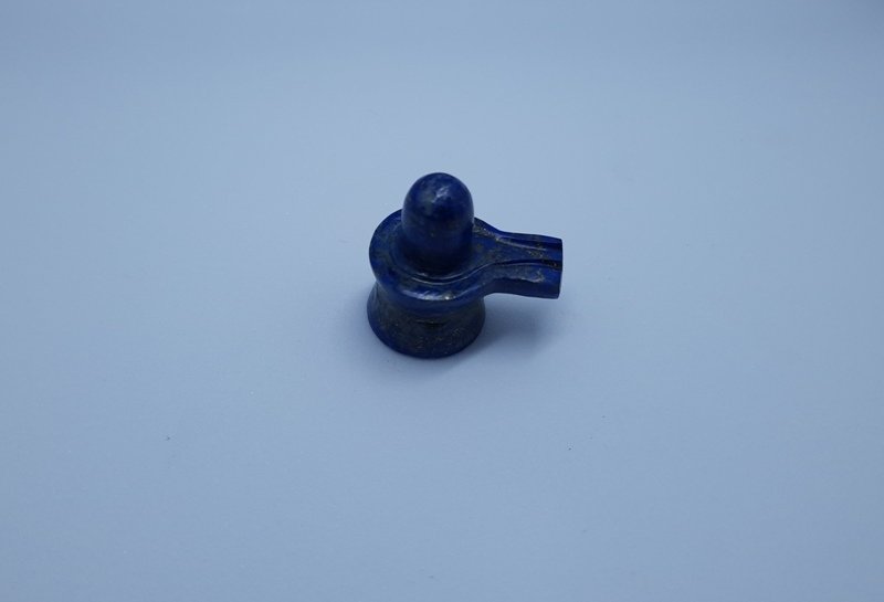 LAPIS LASULI SIVALINGAM