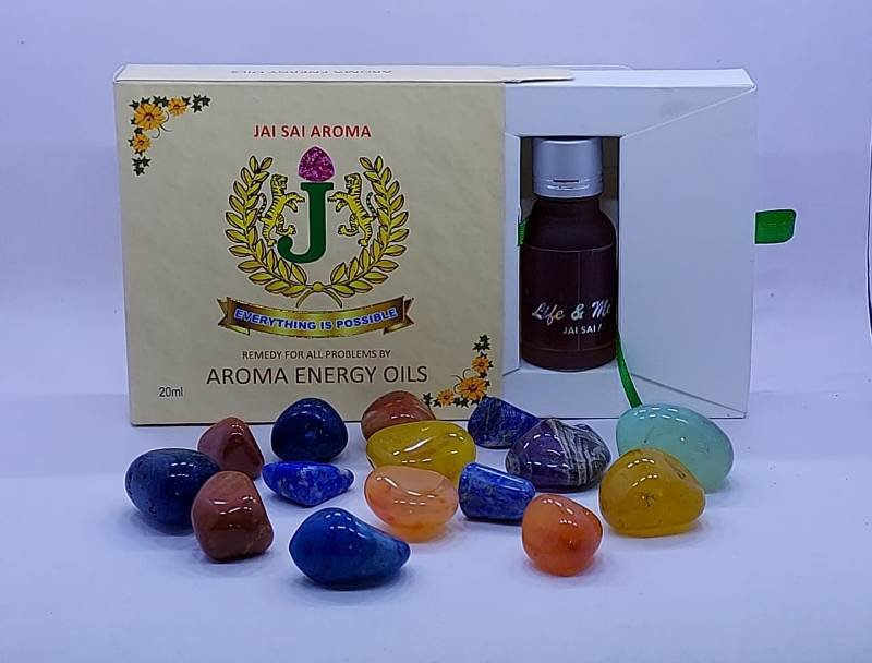 LIFE AND MONEY IMPROVEMENT AROMA ENERGY OIL