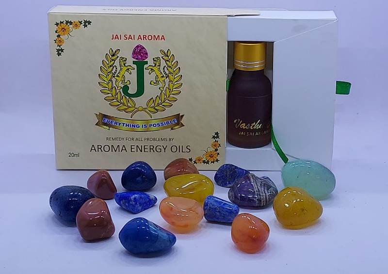 VASTHU EARTH AROMA ENERGY OIL