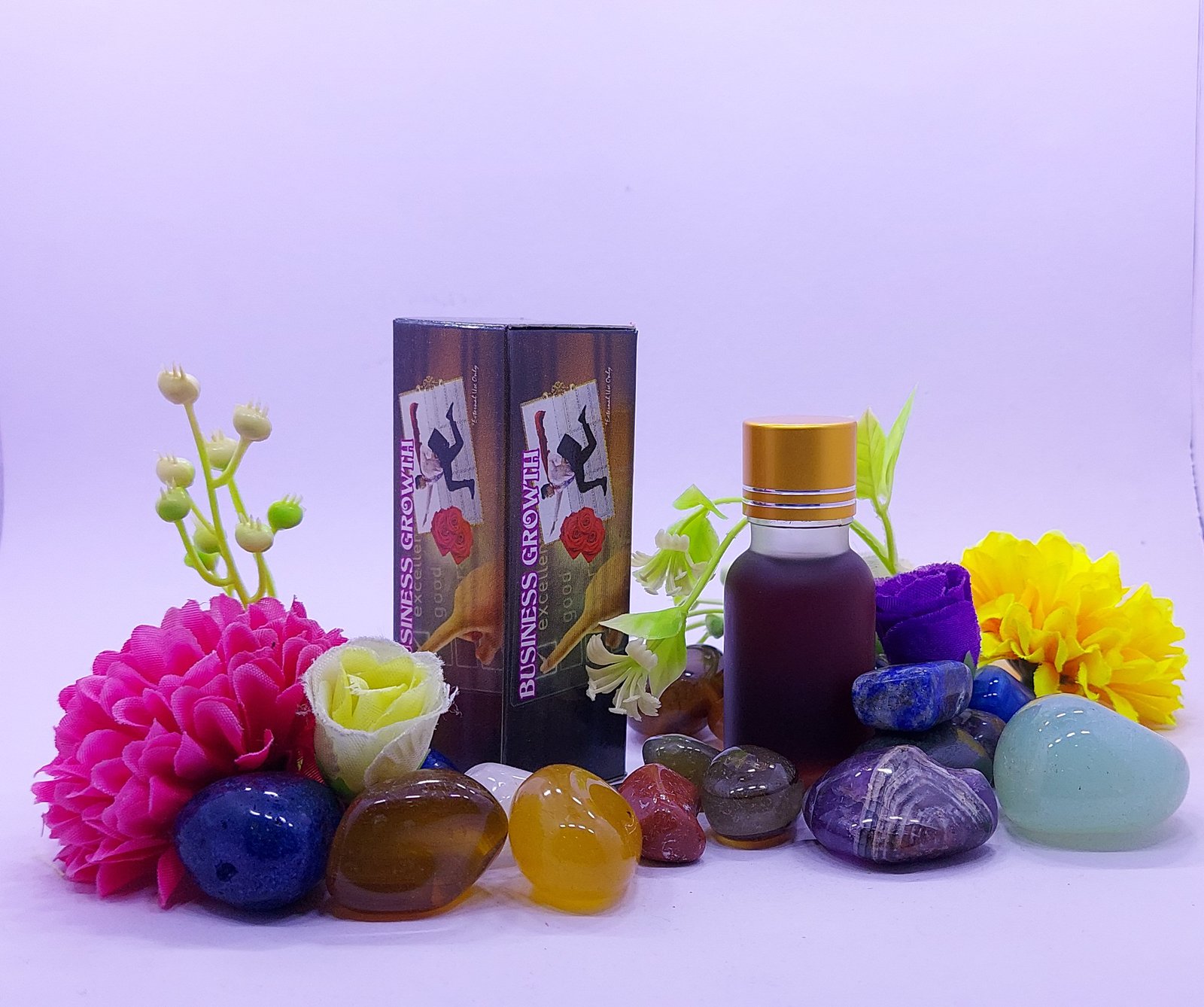 BUSINESS GROWTH AROMA ENERGY OIL 15ML