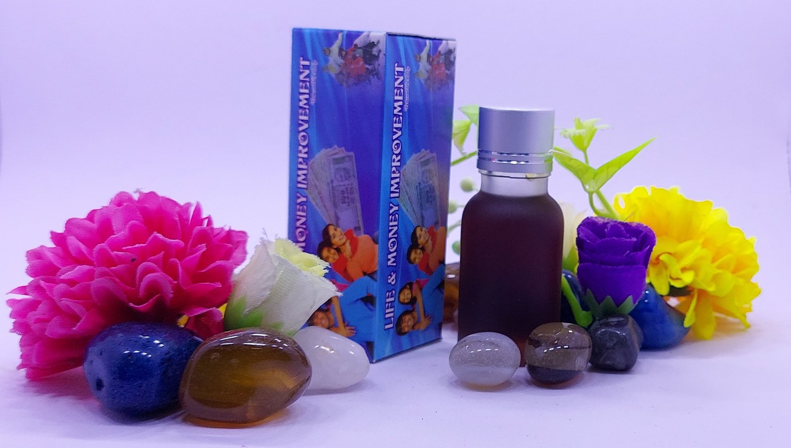 LIFE AND MONEY IMPROVEMENT AROMA ENERGY OIL 15ML