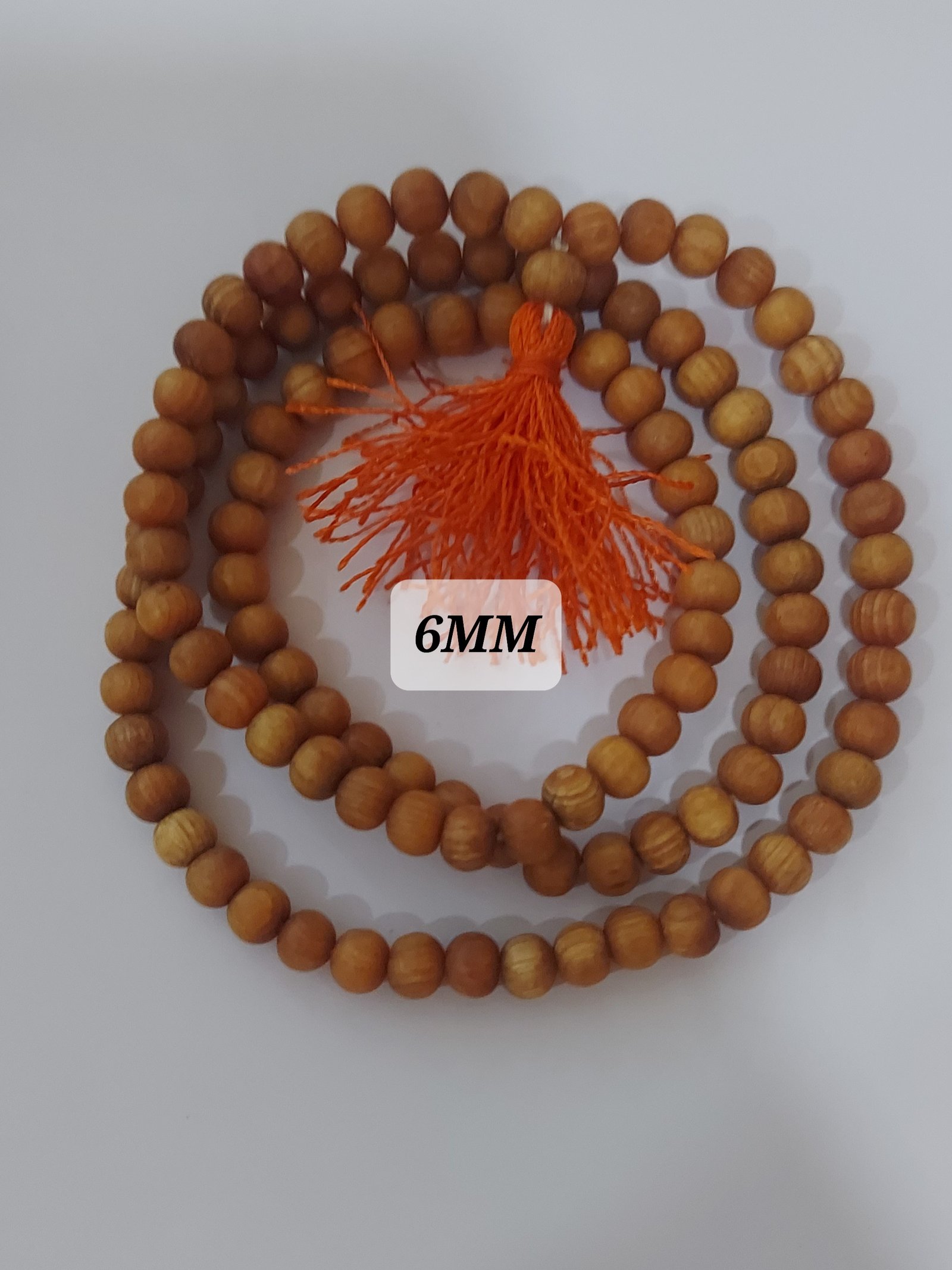 DEVATHARU MALAI 6MM 108+1 BEADS
