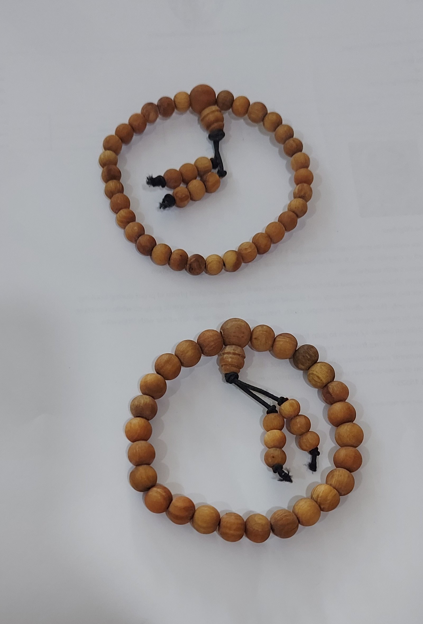 DEVATHARU BRACELET  8MM AND 6MM
