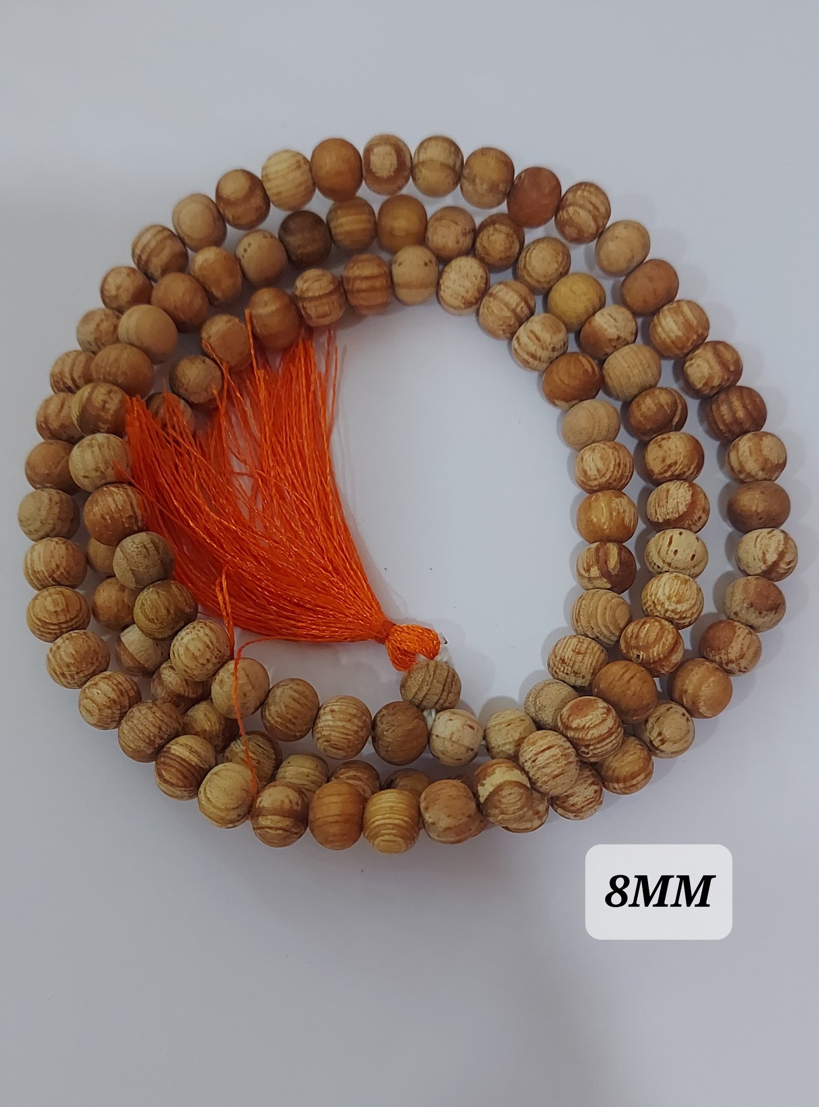 DEVATHARU MALAI 8MM 108+1 BEADS