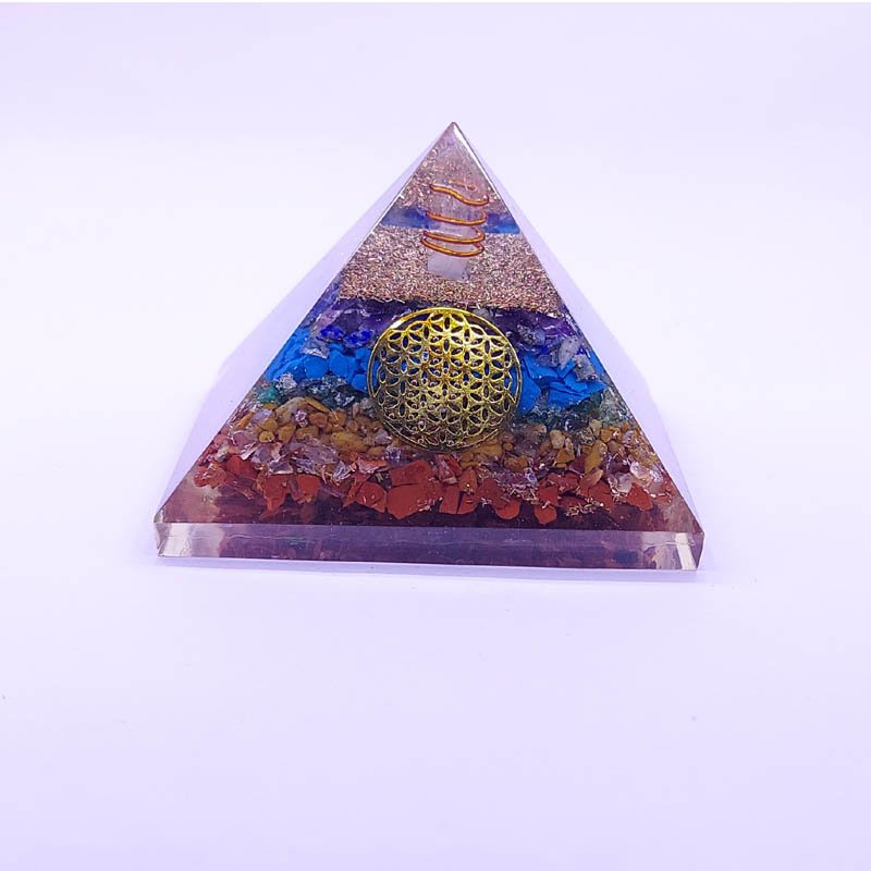 ORGON 7 CHAKRA PYRAMID