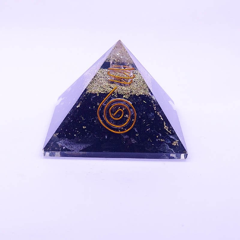 ORGON BLACK TOURMALIN PYRAMID