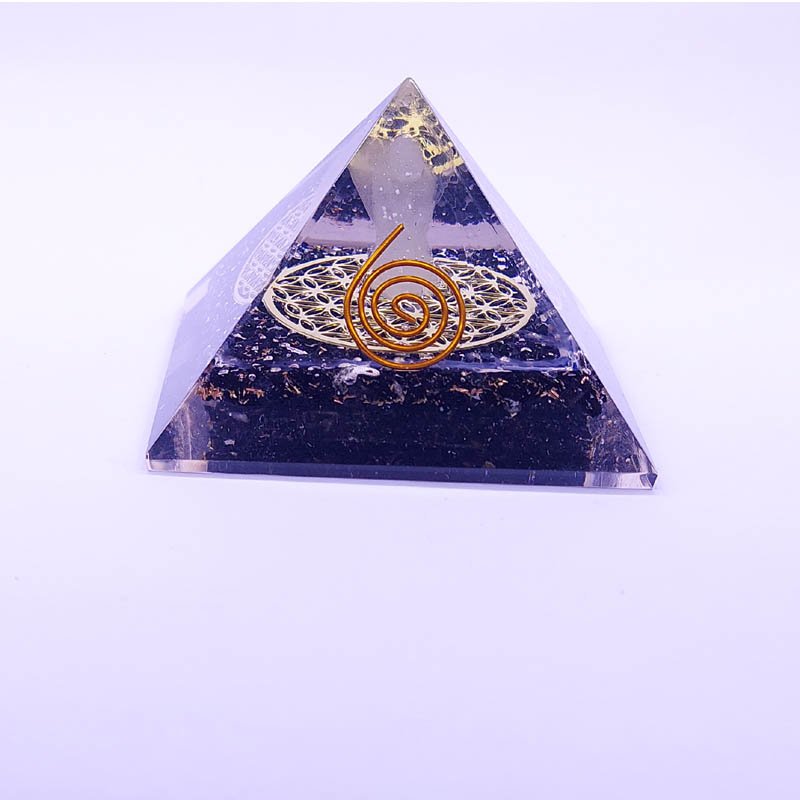 ORGON BLACK TOURMALIN PYRAMID