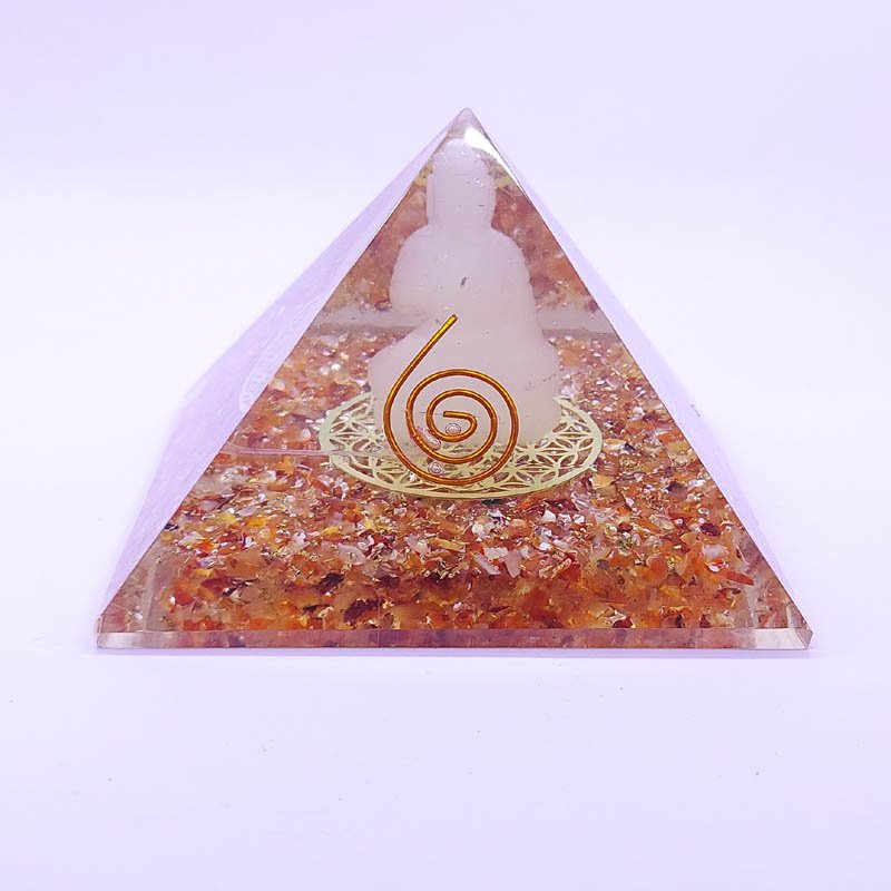 ORGON CARNELIAN PYRAMID