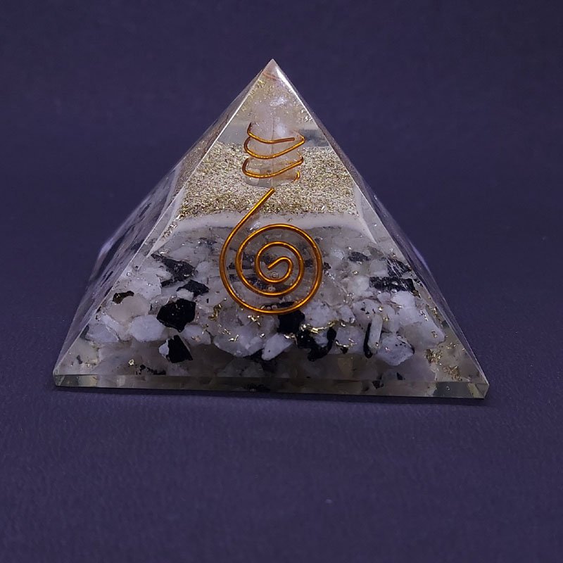 ORGON ROCK CRYSTAL PYRAMID SMALL