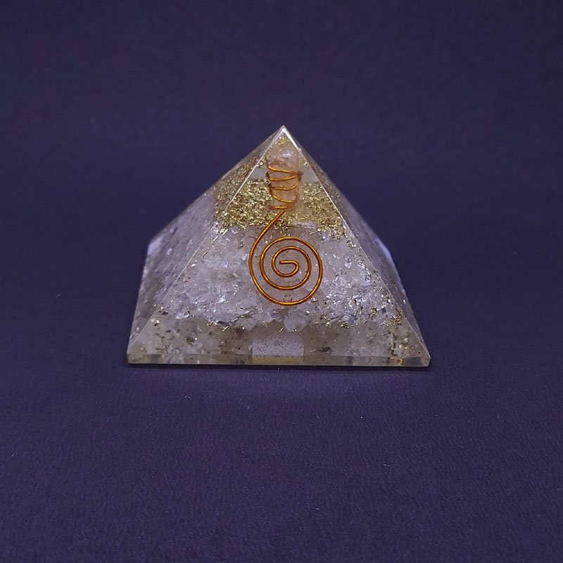 ORGON MOON STONE PYRAMID