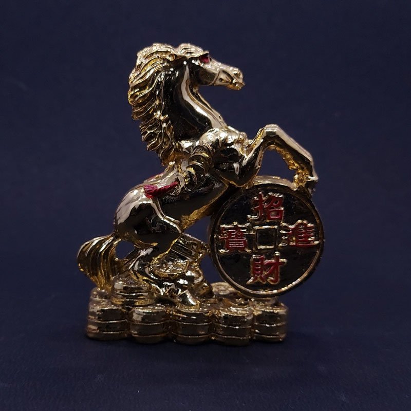 HORSE SINGLE SMALL WITH COIN