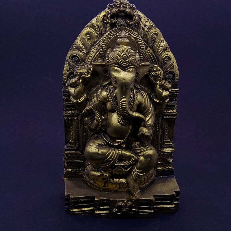 GANESH BRASS COLOR