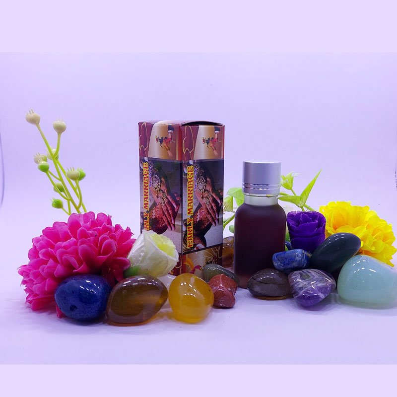 EARLY MARRIAGE AROMA ENERGY OILS