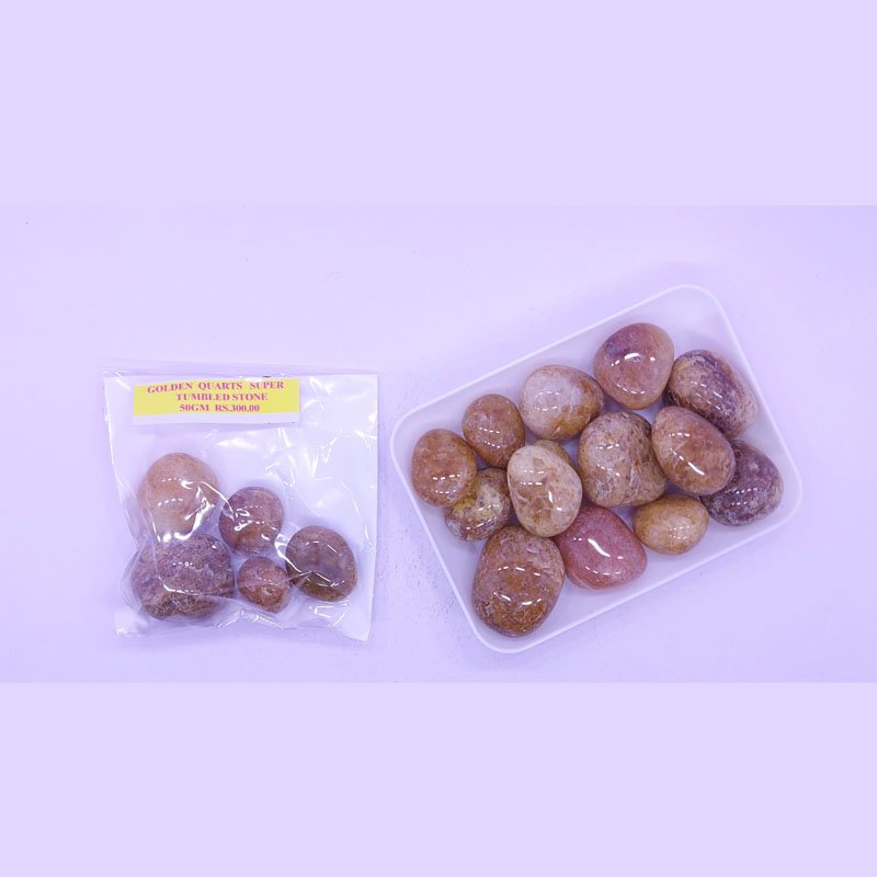 GOLDEN QUARTS SUPER TUMBLES 50GM