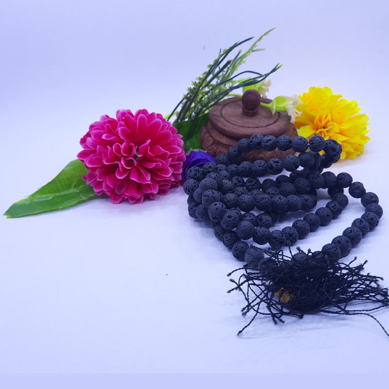 LAVA MALAI 8MM 108 BEADS