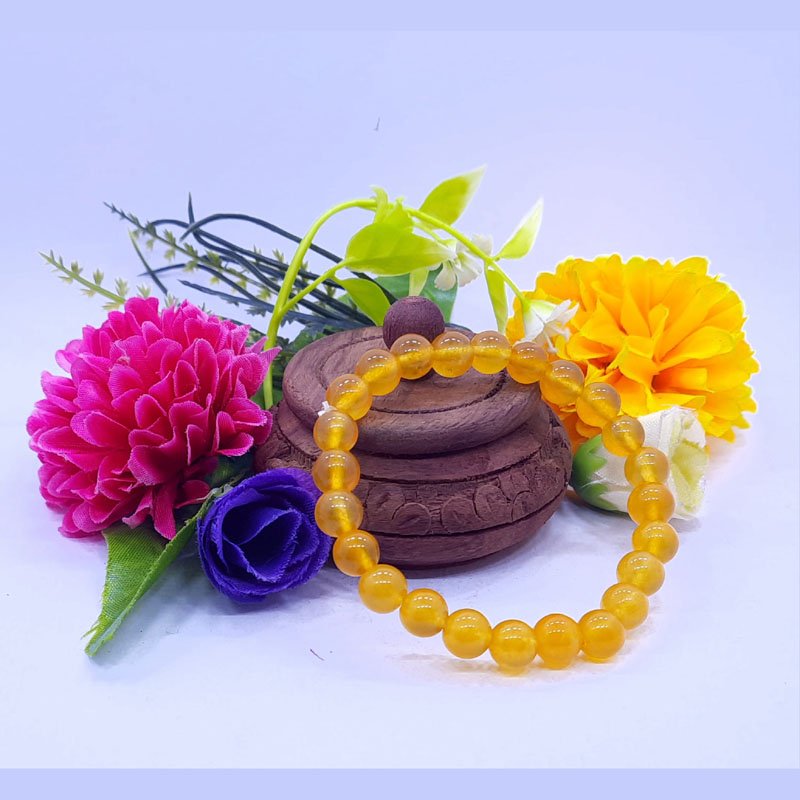 CITIRINE PLAIN BRACELET