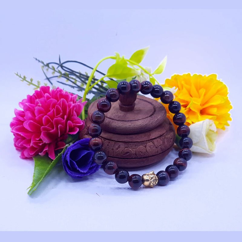RED TIGER EYE BRACELET
