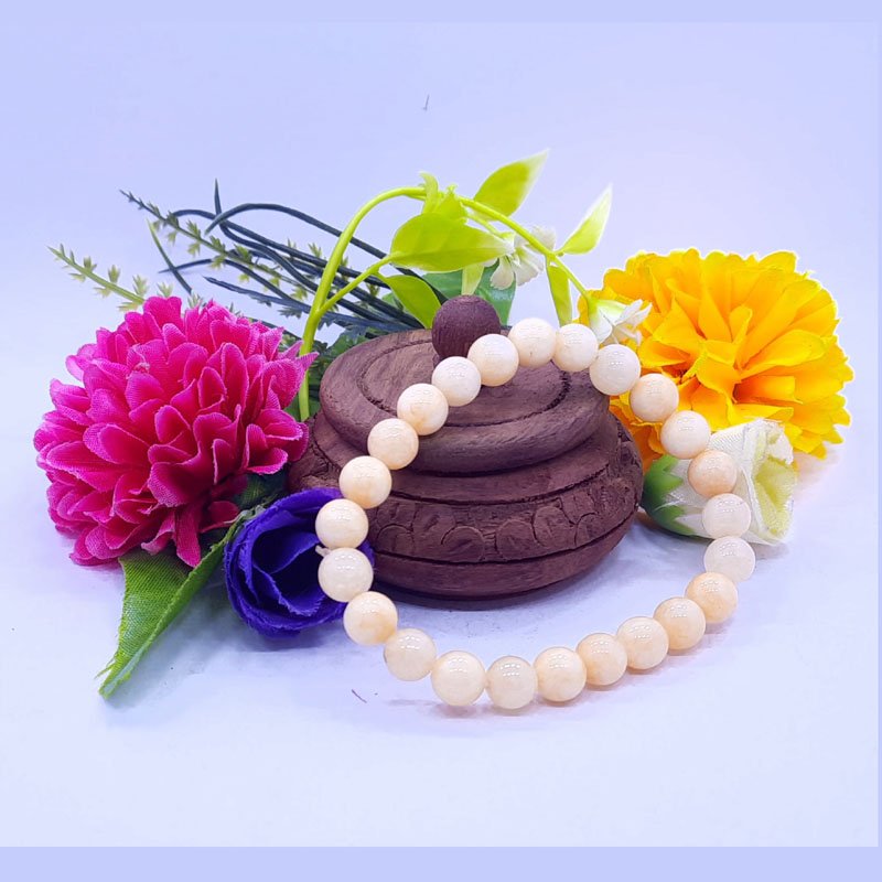 YELLOW JADE BRACELET