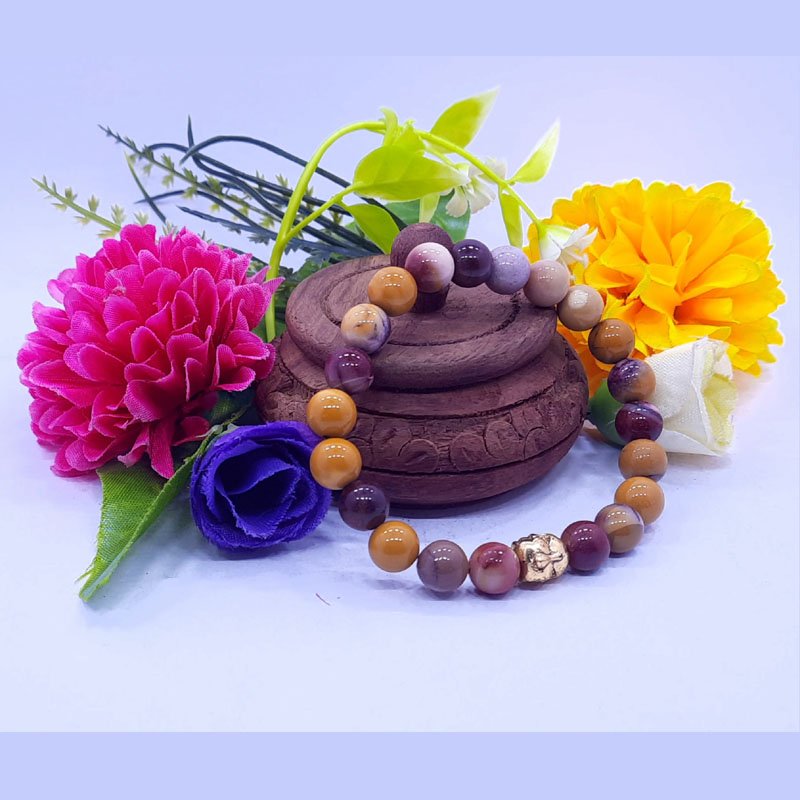 YELLOW JASPER BRACELET