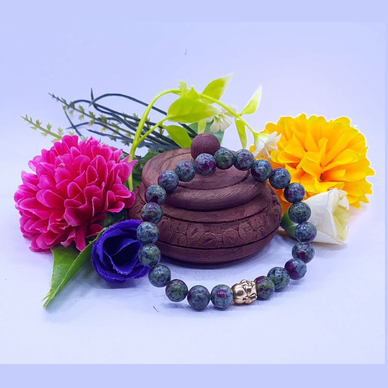 RUBY ZOISITE BRACELET