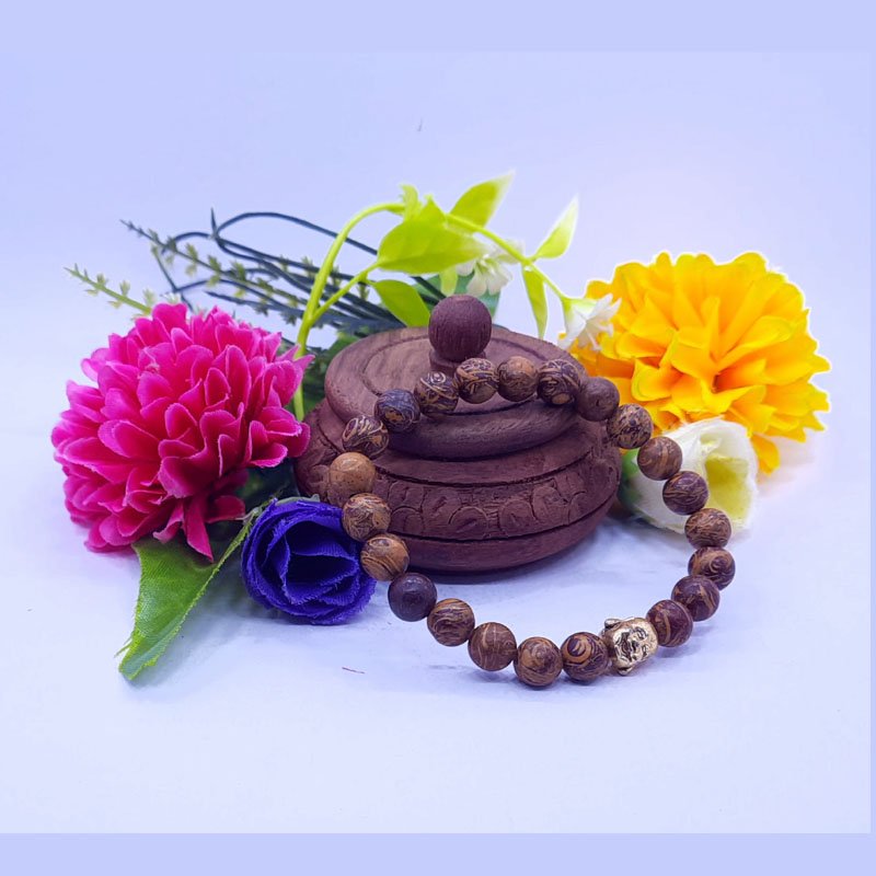 WOOD JASPER BRACELET