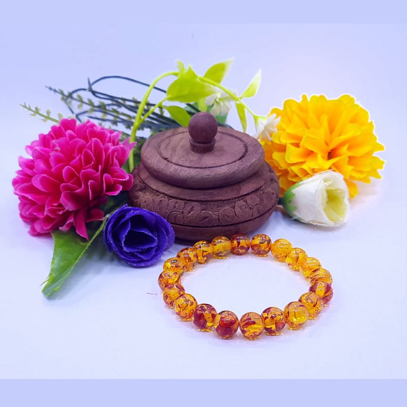 AMBER BRACELET