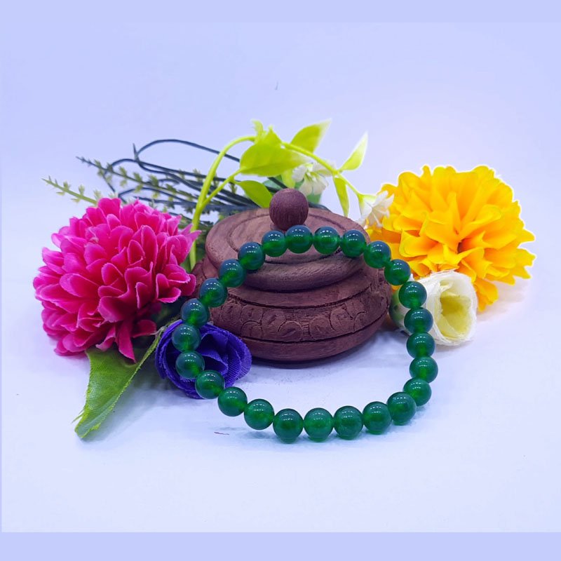 GREEN JADE BRACELET