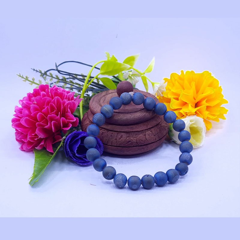 DRUZY AGATE BRACELET