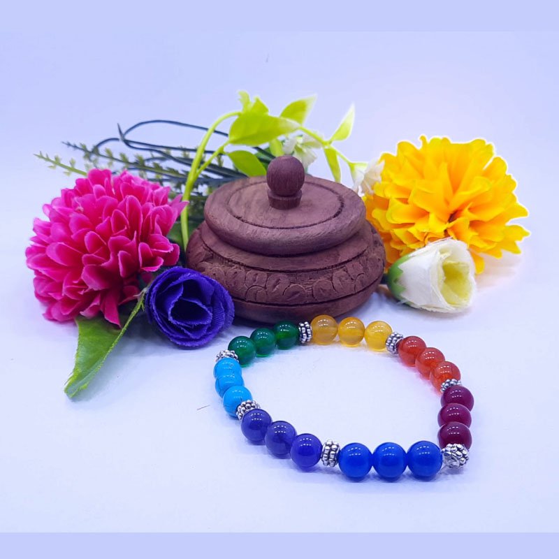 7 CHAKRA MIXED BRACELET
