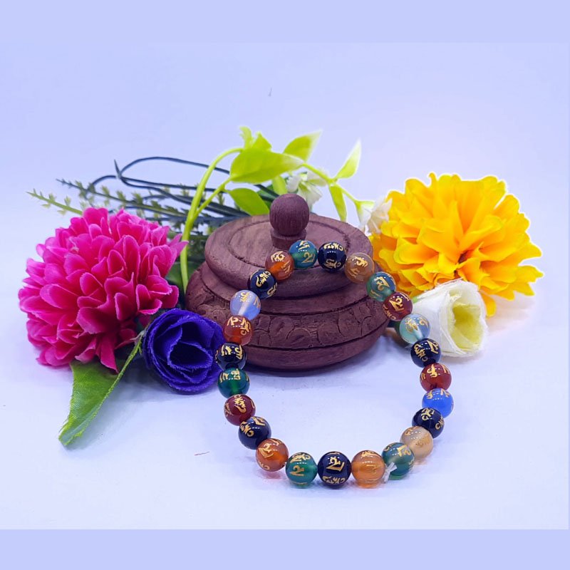 OM MANI PADME HUM BRACELET
