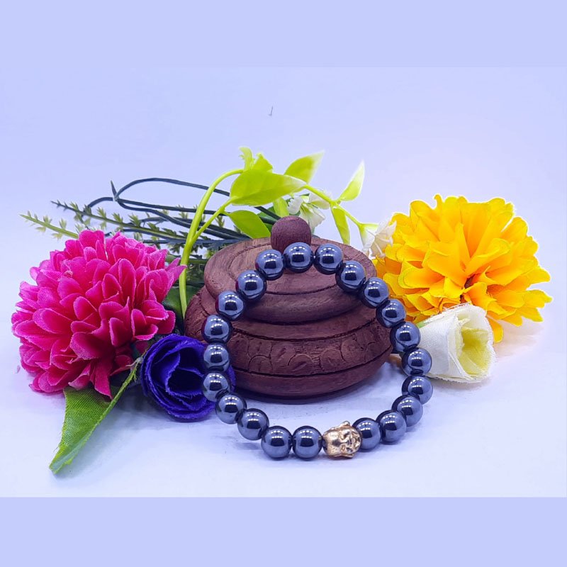 HEMATITE BLACK BRACELET