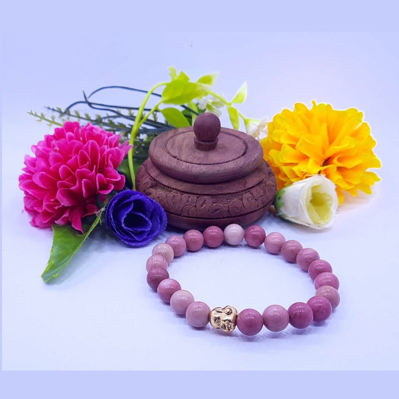 PINK RHODONTINE BRACELET