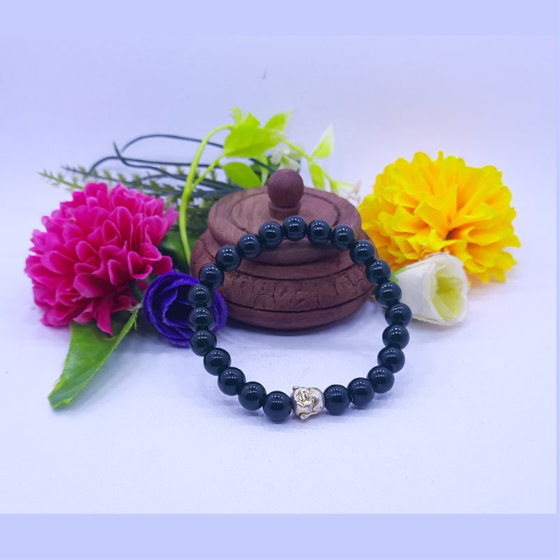 TAIWAN JADE 8MM BRACELET