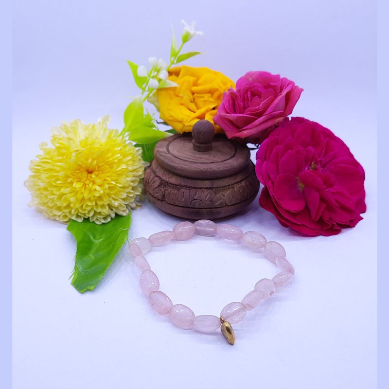 ROSE QUARTS BRACELET