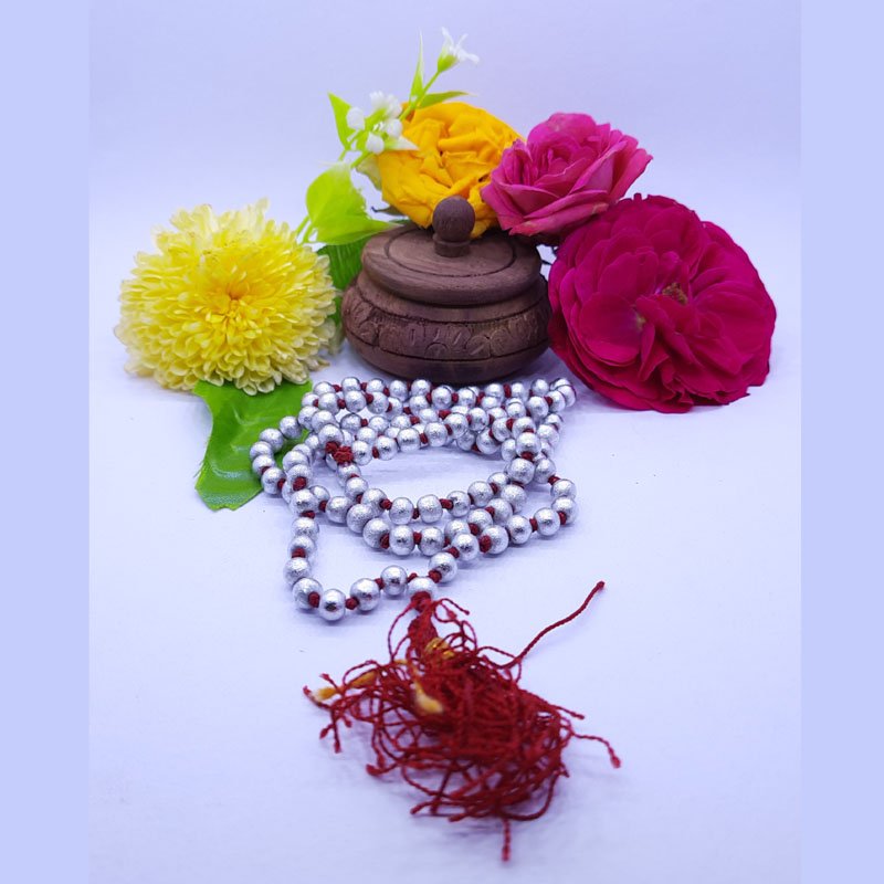 PARAD RASAMANI MALAI 6MM 108 BEADS