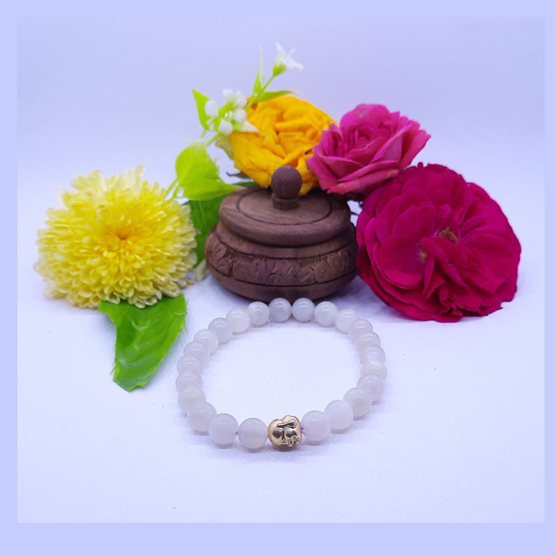 MOON STONE CHANDRAKANTHA KAL BRACELET