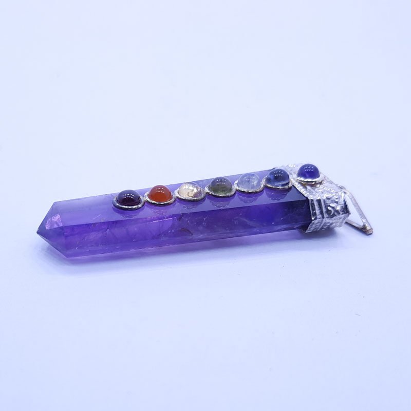 7 CHAKRA PENDENTS BIG