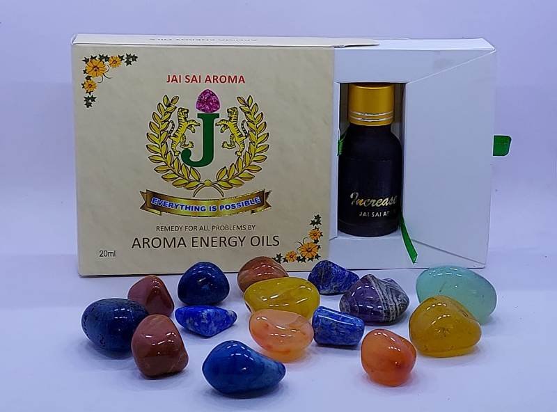 INCREASE OF ATTRACT AROMA ENERGY OIL